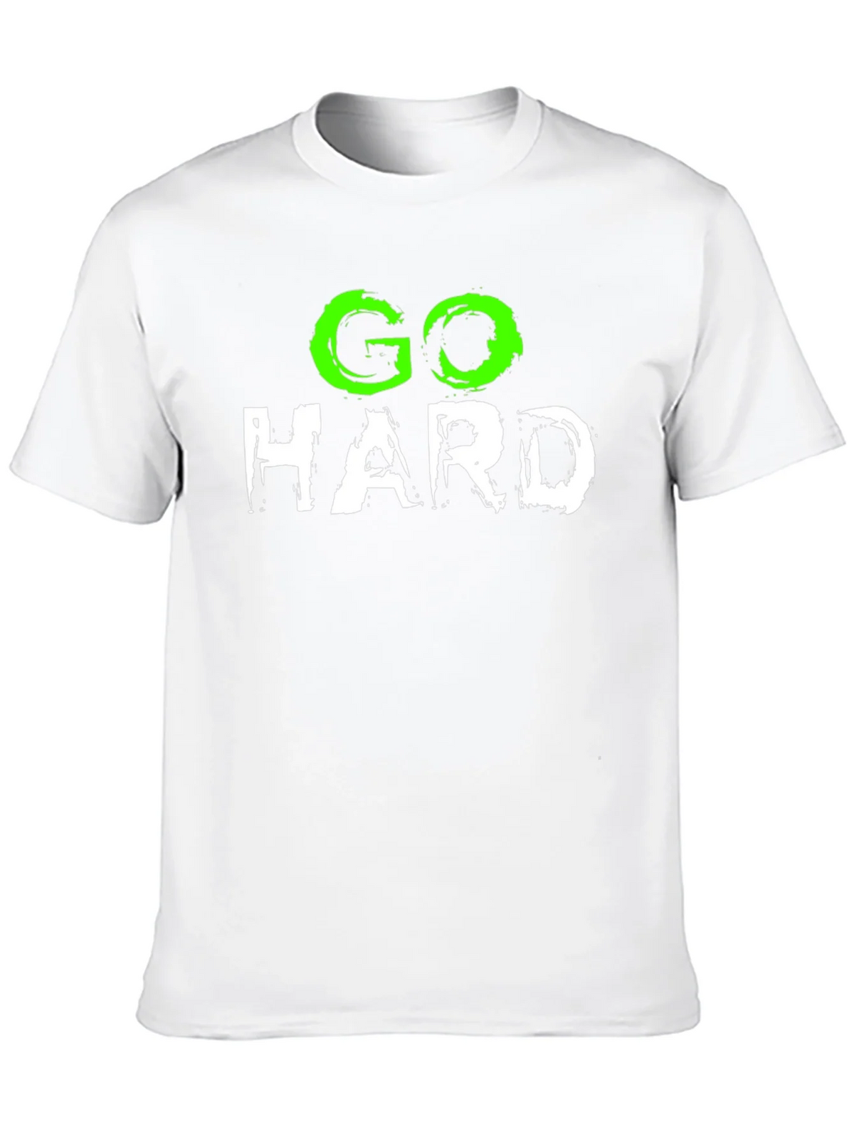 Go Hard Black Graphic T-Shirt product image 9