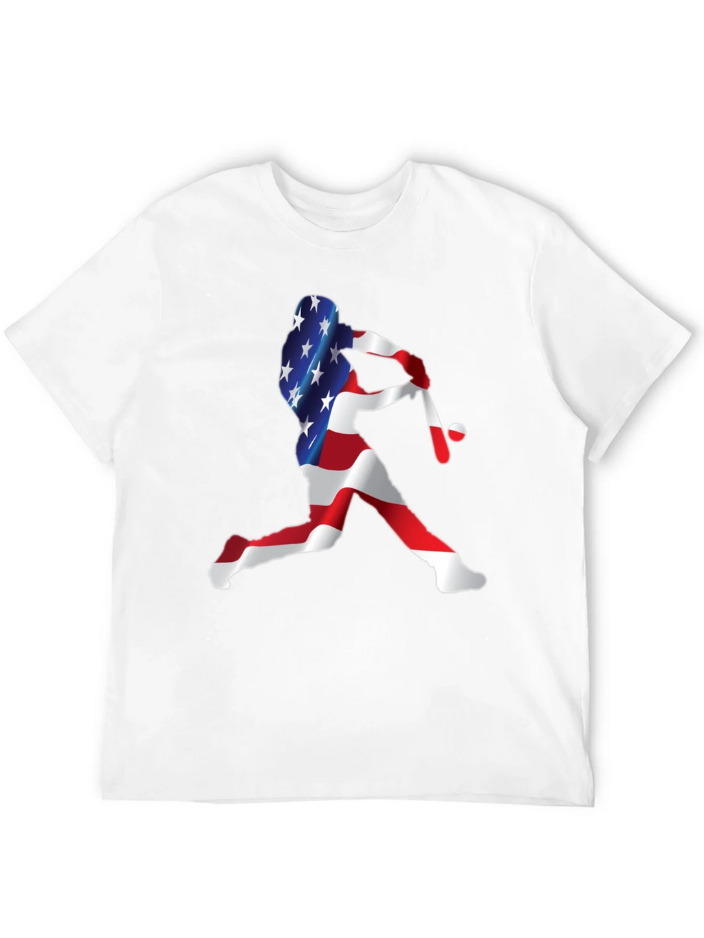 USA Baseball Player Graphic Tee product image 11