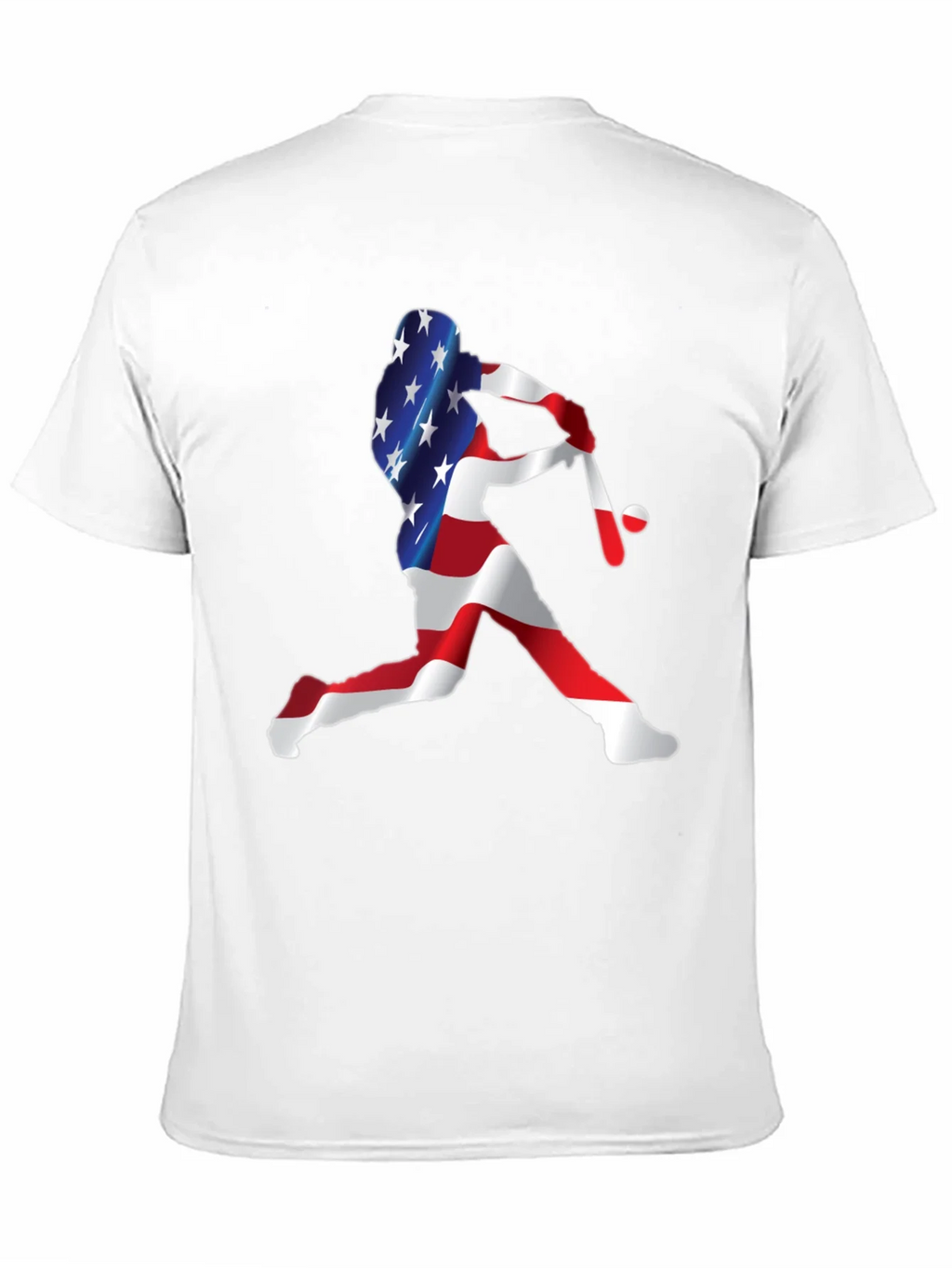 USA Baseball Player Graphic Tee product image 10