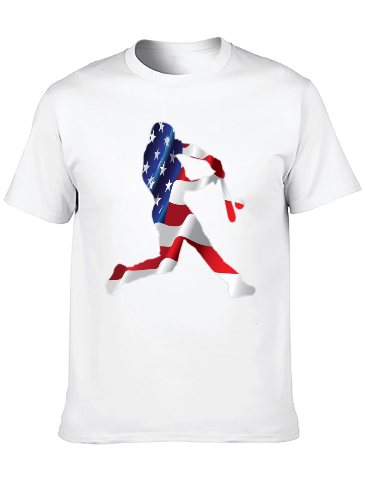 USA Baseball Player Graphic Tee product image 9