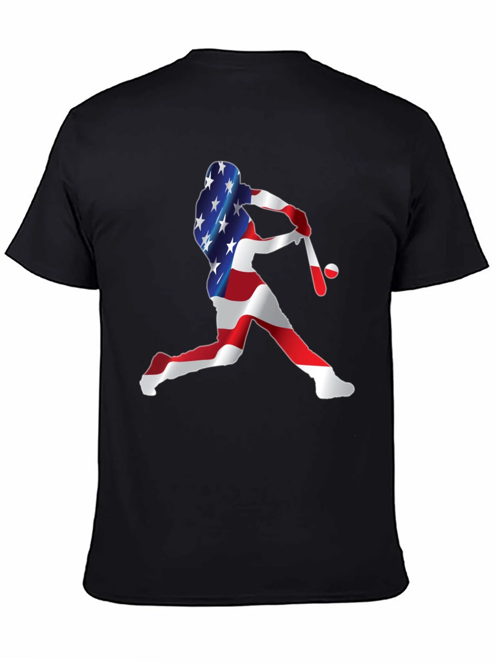 USA Baseball Player Graphic Tee product image 4
