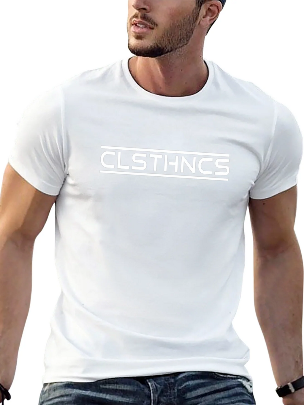CLSTHNCS Graphic Print Tee product image 12