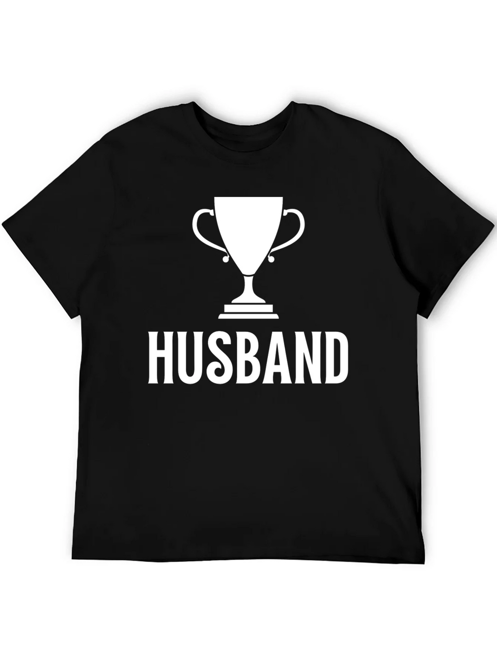 Husband Trophy Graphic T-Shirt - Black product image 5