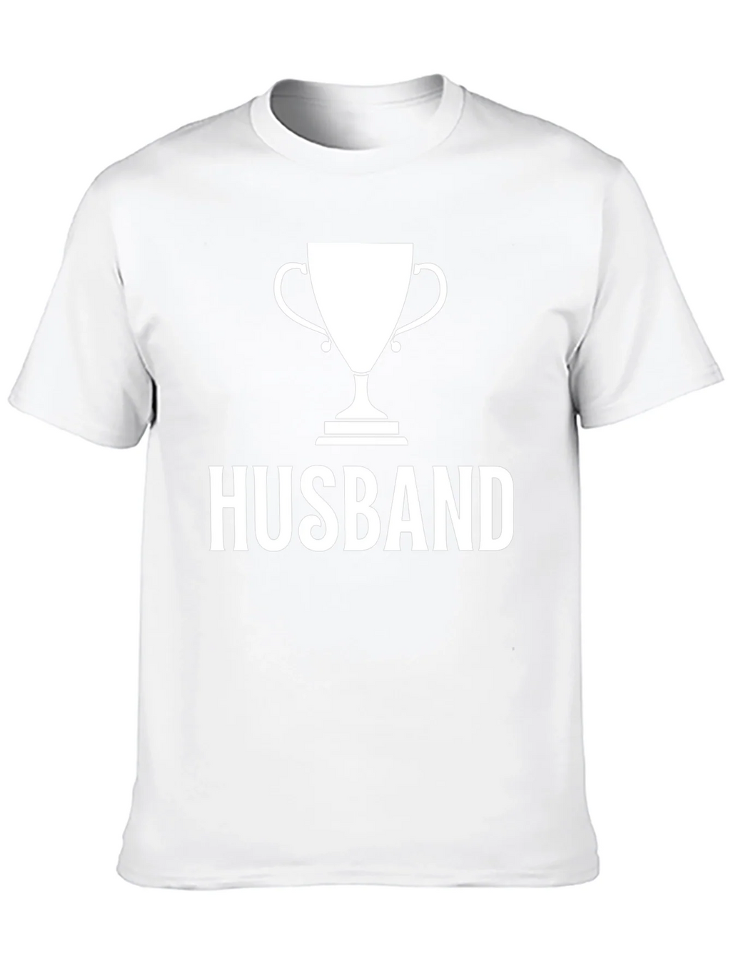 Husband Trophy Graphic T-Shirt - Black product image 9