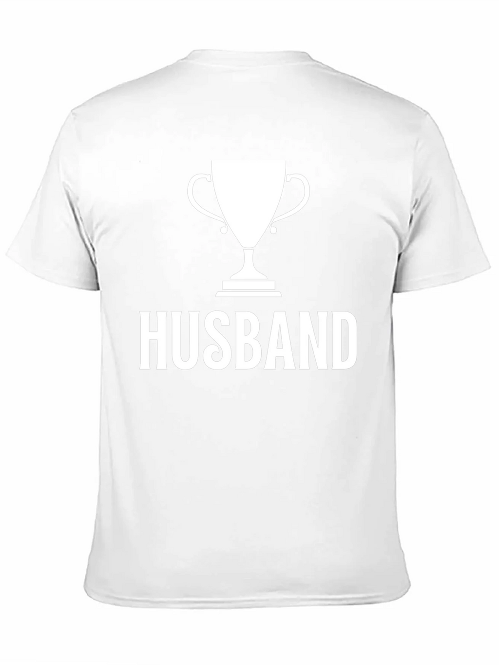 Husband Trophy Graphic T-Shirt - Black product image 10