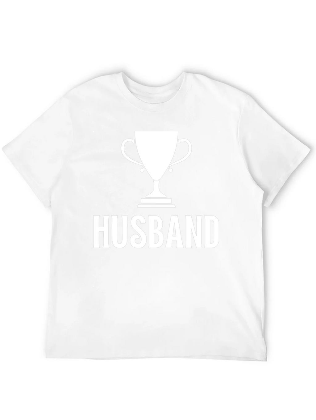 Husband Trophy Graphic T-Shirt - Black product image 11