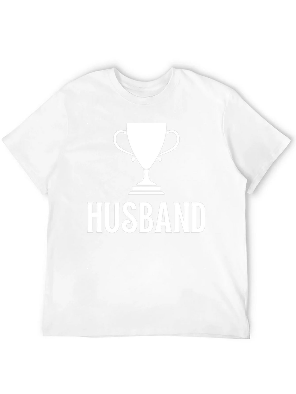 Husband Trophy Graphic T-Shirt - Black product image 11