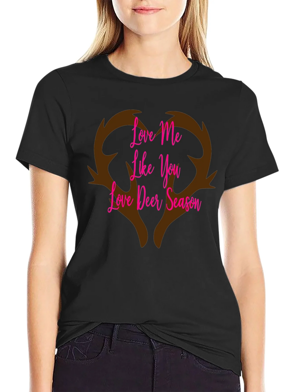 Love Deer Season Graphic Tee product image 2