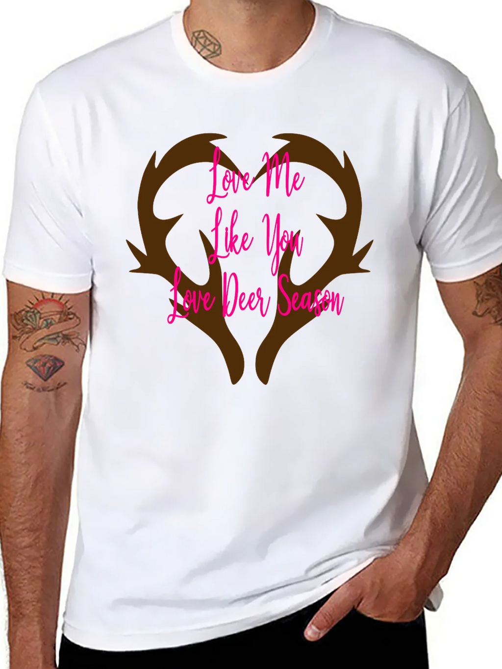 Love Deer Season Graphic Tee product image 5
