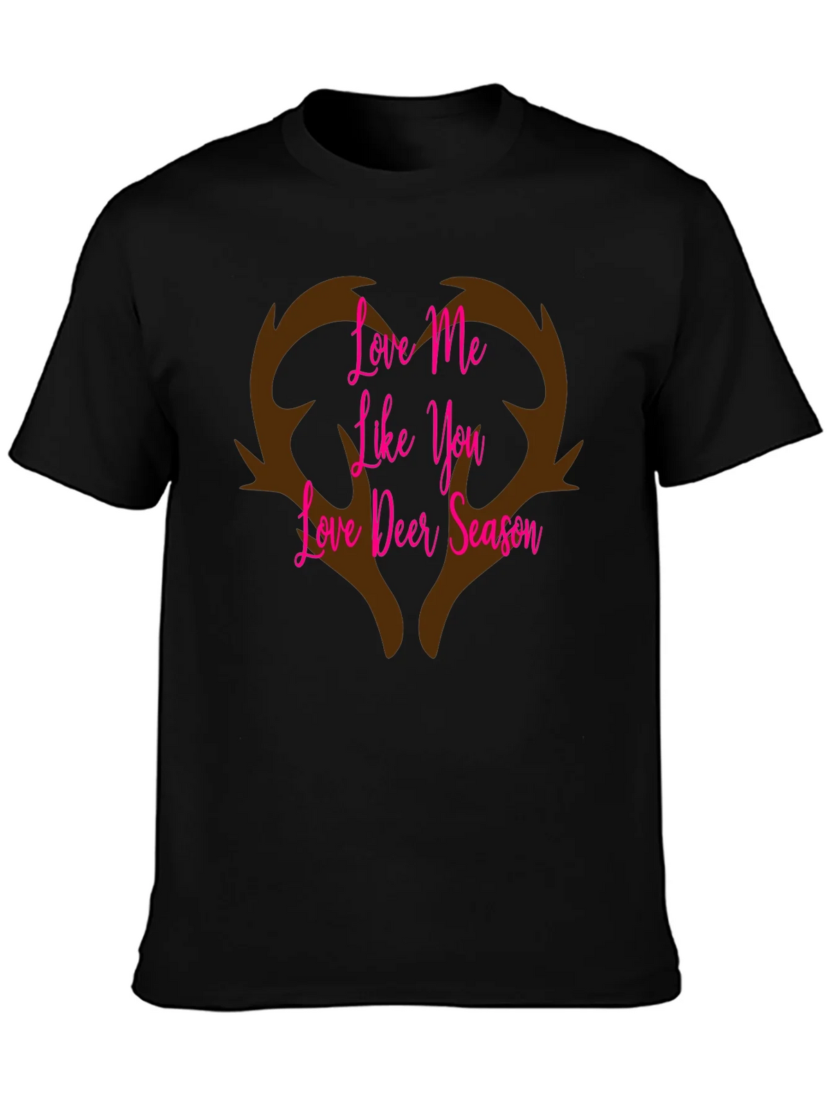 Love Deer Season Graphic Tee product image 3