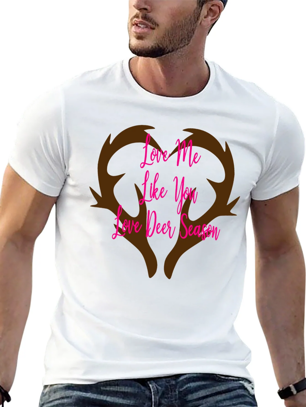 Love Deer Season Graphic Tee product image 10