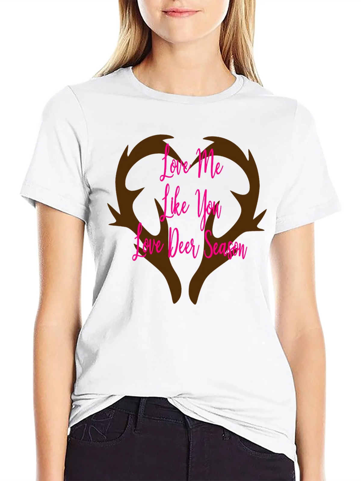 Love Deer Season Graphic Tee product image 6