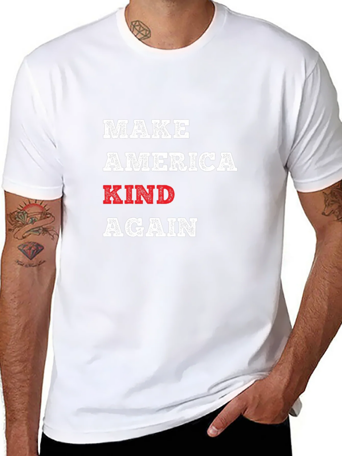 Make America Kind Again T-Shirt product image 7