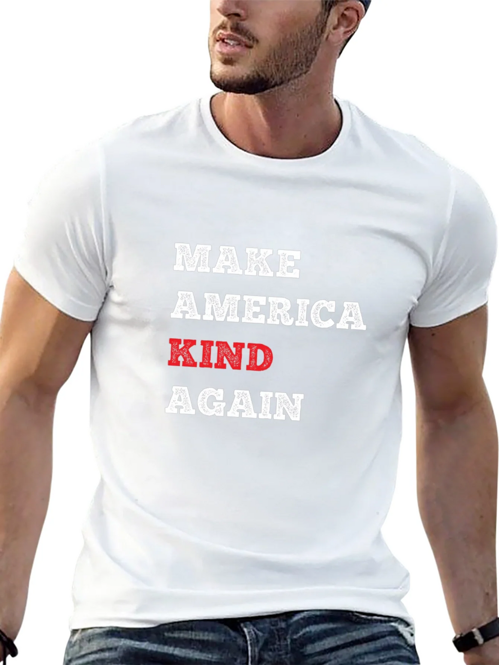 Make America Kind Again T-Shirt product image 12