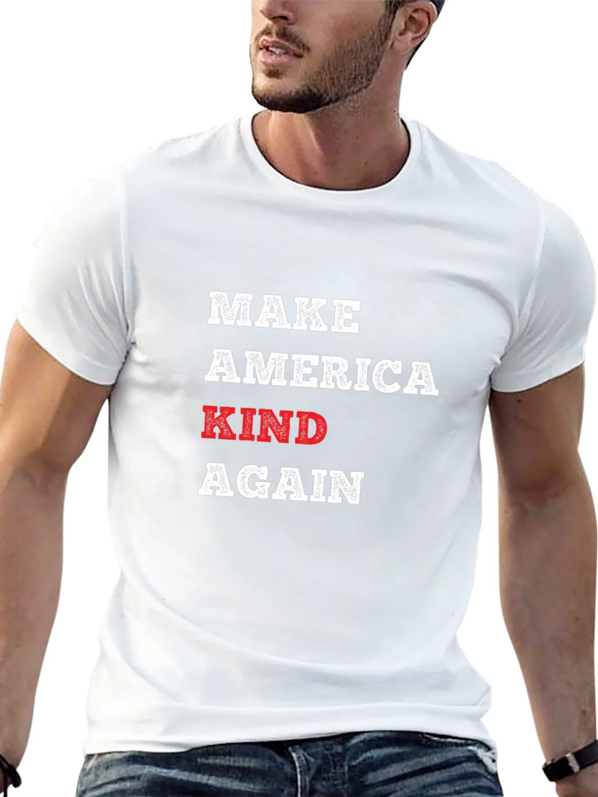 Make America Kind Again T-Shirt product image 12