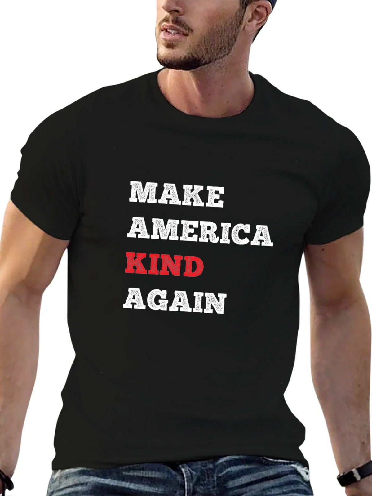 Make America Kind Again T-Shirt product image 6