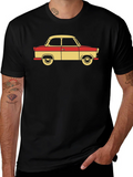 Retro Car Graphic Tee - Classic Auto T-Shirt product image 1