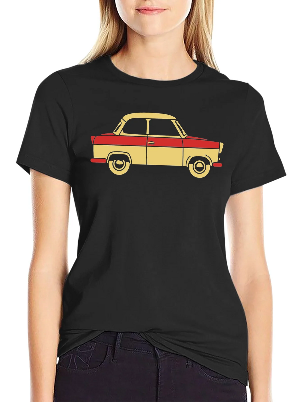 Retro Car Graphic Tee - Classic Auto T-Shirt product image 2