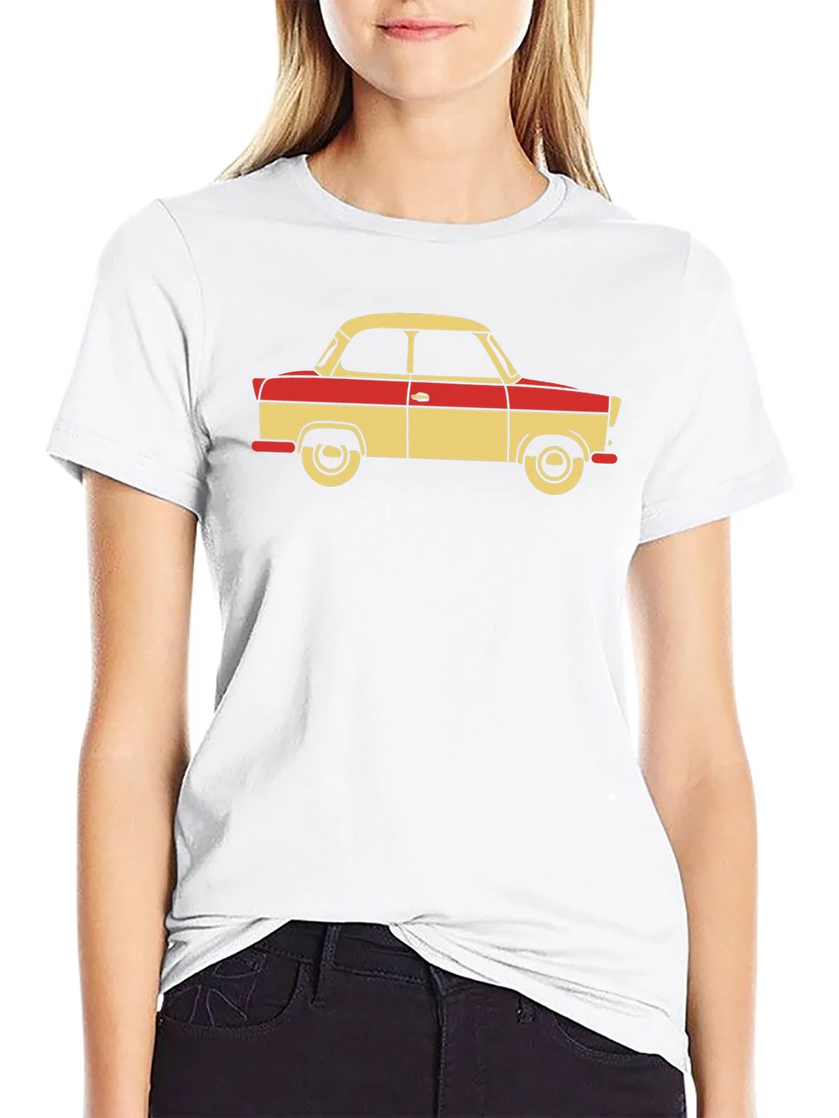 Retro Car Graphic Tee - Classic Auto T-Shirt product image 8