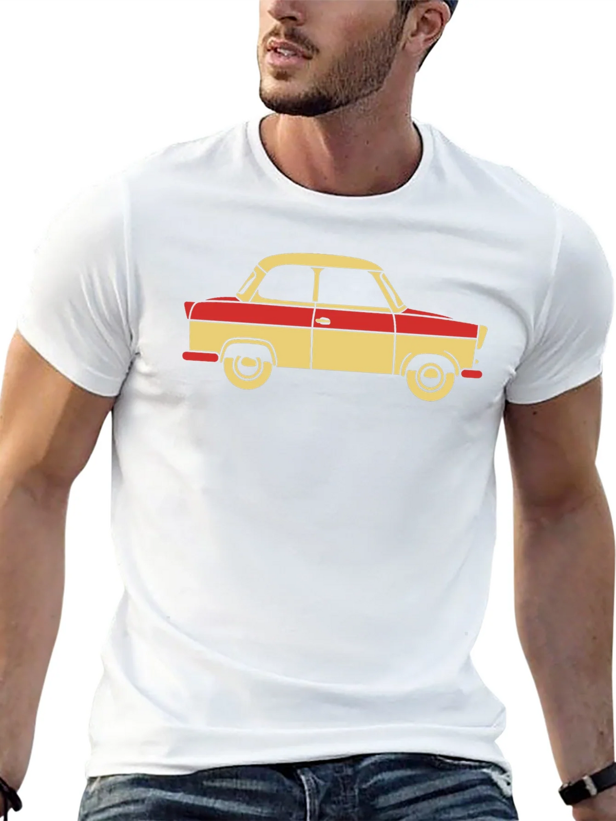 Retro Car Graphic Tee - Classic Auto T-Shirt product image 12