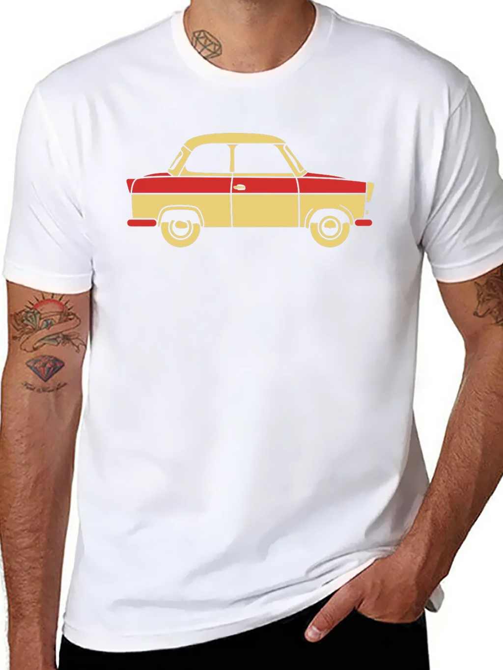 Retro Car Graphic Tee - Classic Auto T-Shirt product image 7