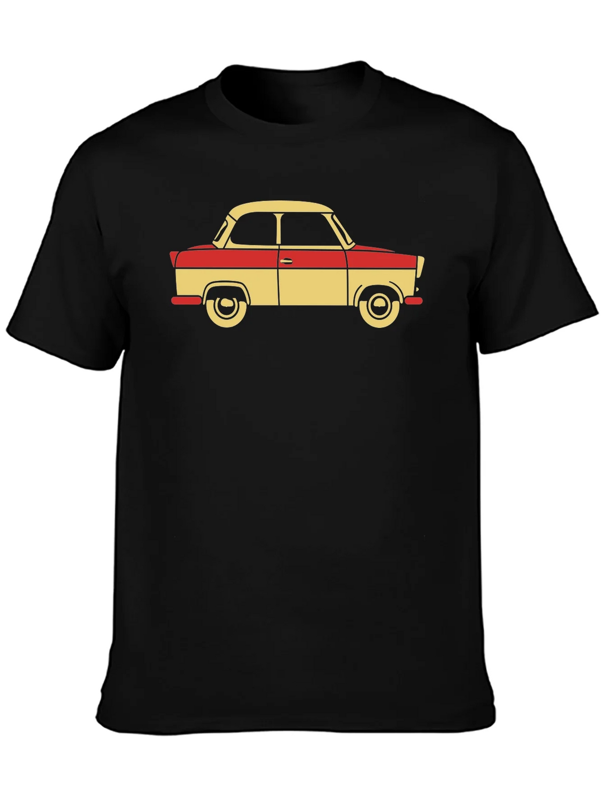 Retro Car Graphic Tee - Classic Auto T-Shirt product image 3