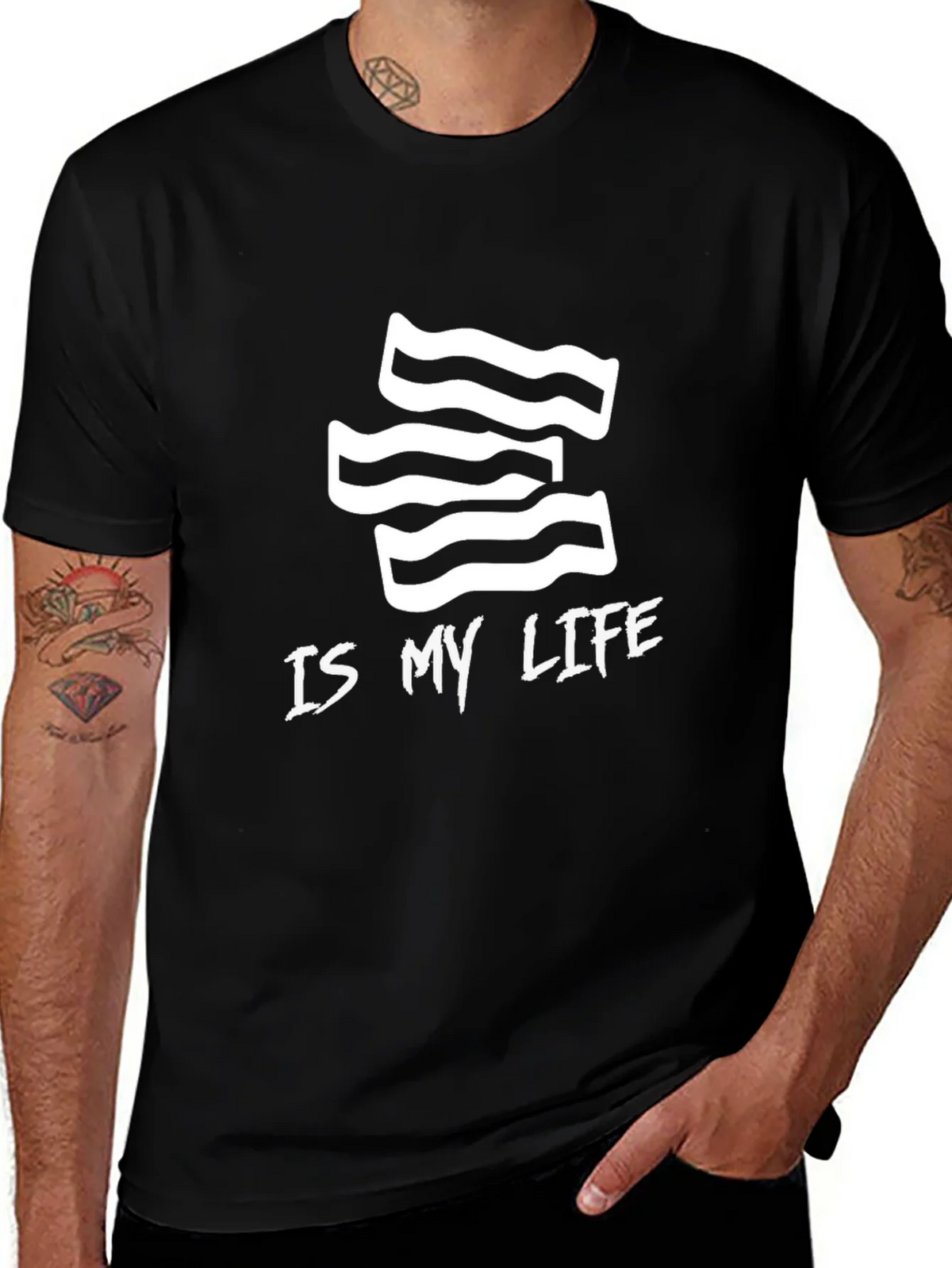 Bacon is My Life T-Shirt product image 1