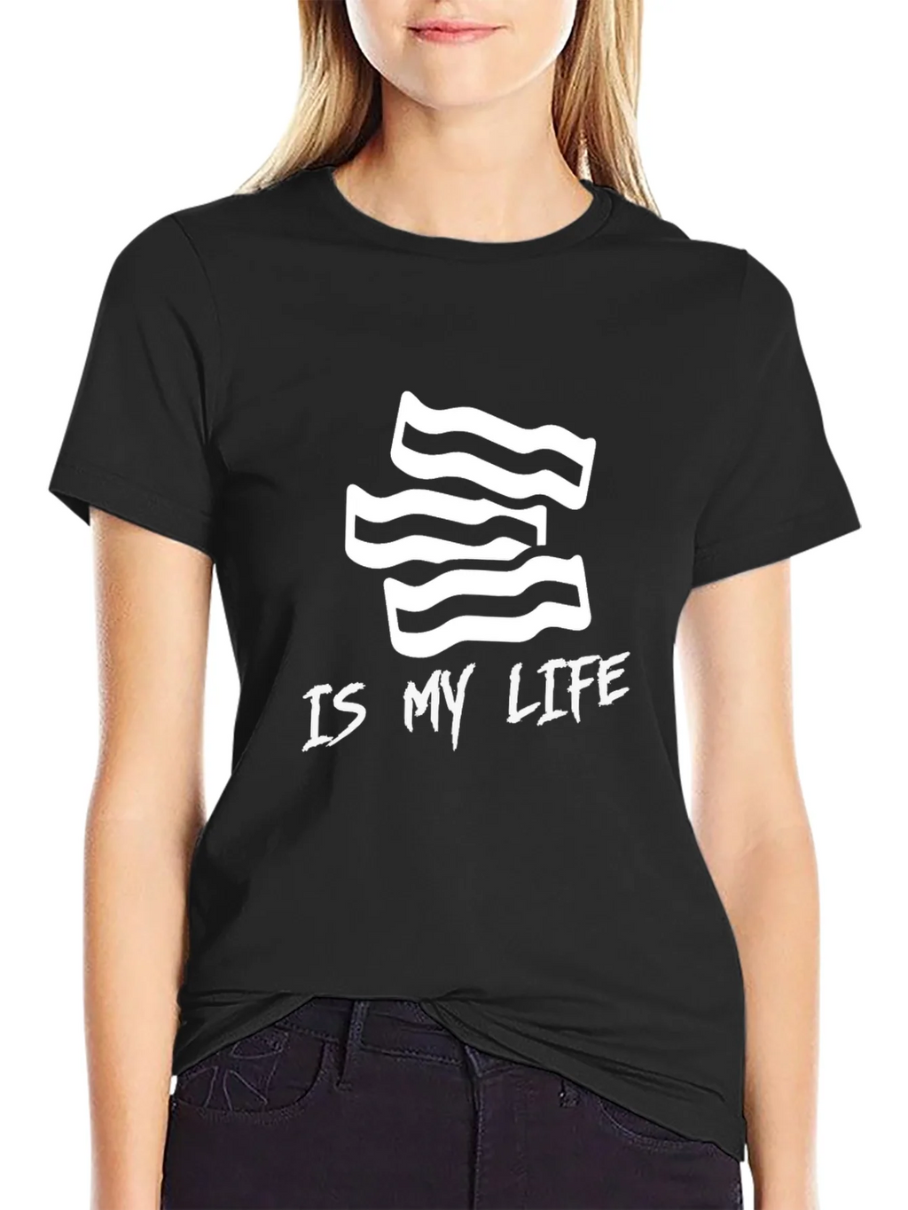 Bacon is My Life T-Shirt product image 2