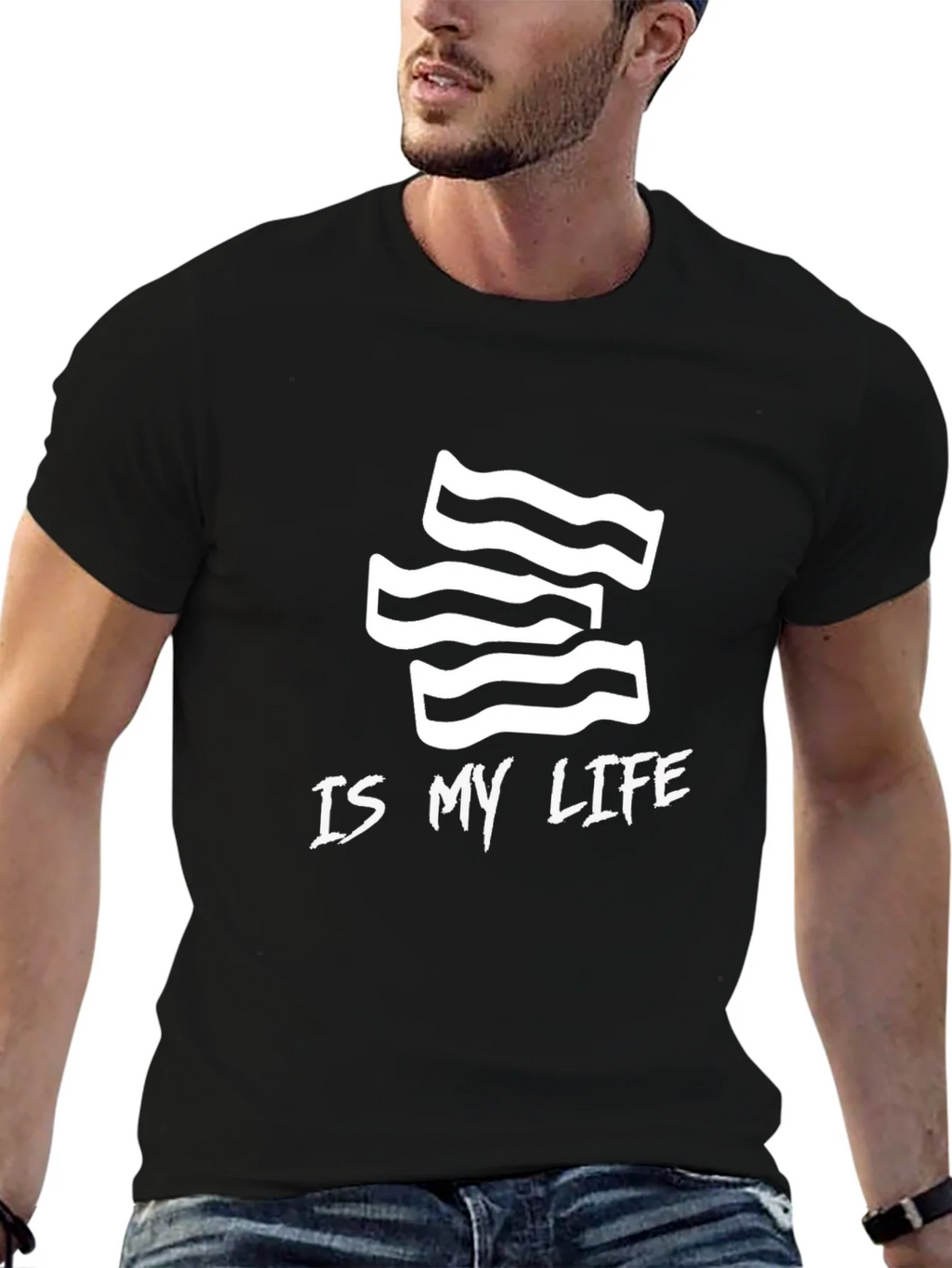 Bacon is My Life T-Shirt product image 6