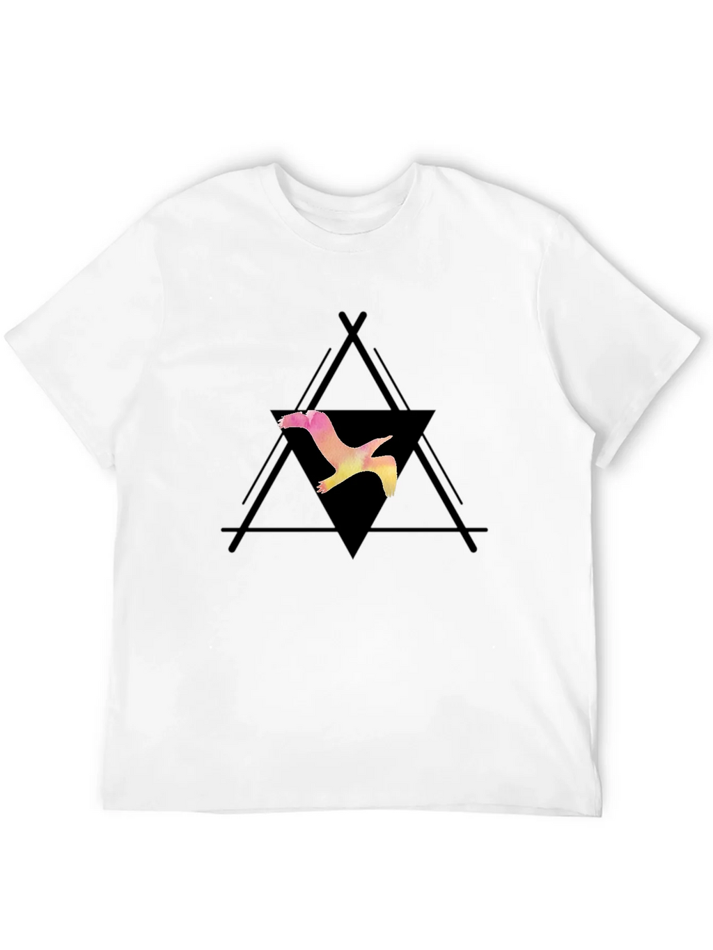 Bird Graphic Black T-Shirt product image 11