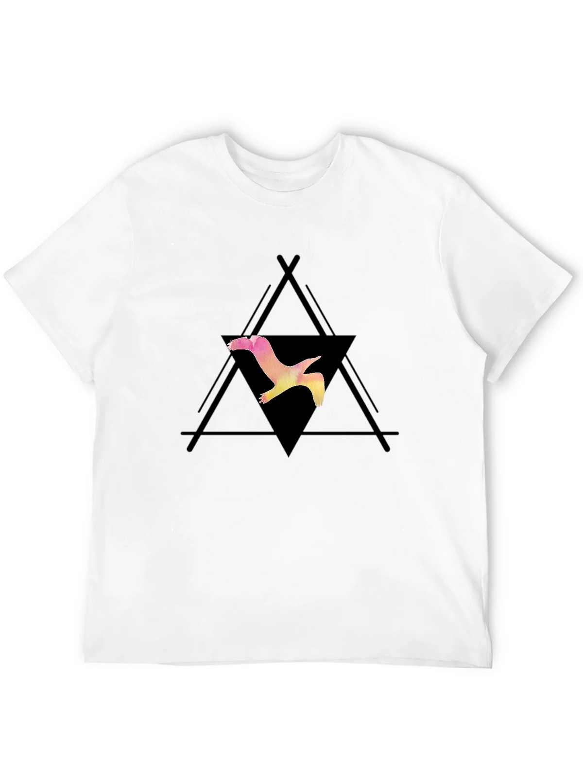 Bird Graphic Black T-Shirt product image 11