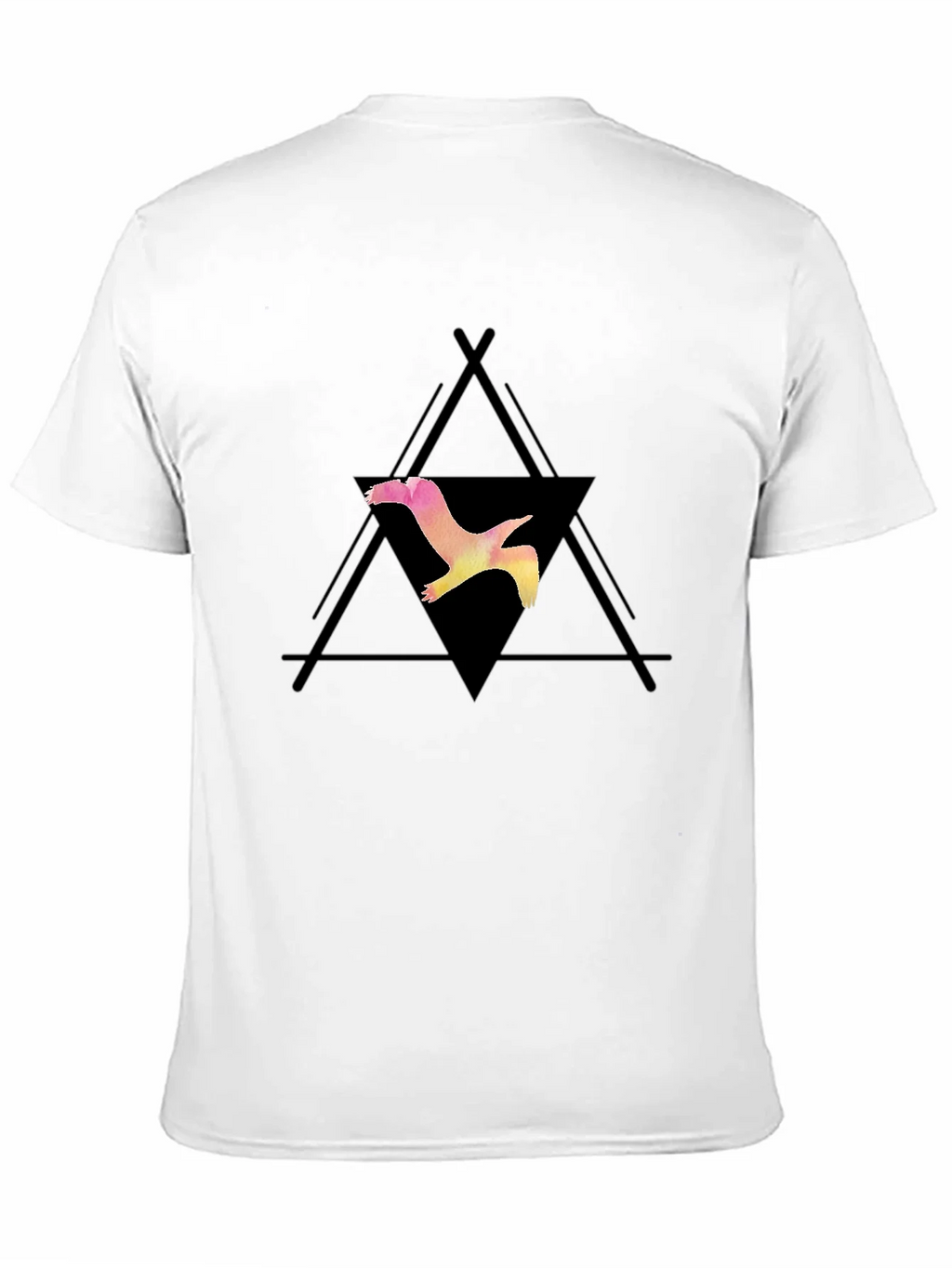 Bird Graphic Black T-Shirt product image 10