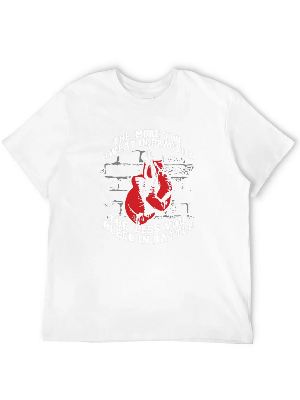 Motivational Boxing T-Shirt - Practice Makes Perfect product image 6