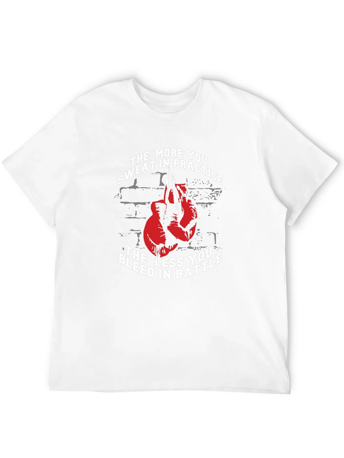 Motivational Boxing T-Shirt - Practice Makes Perfect product image 6
