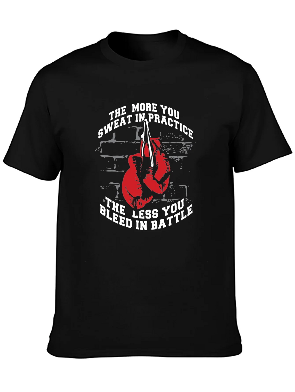 Motivational Boxing T-Shirt - Practice Makes Perfect product image 2