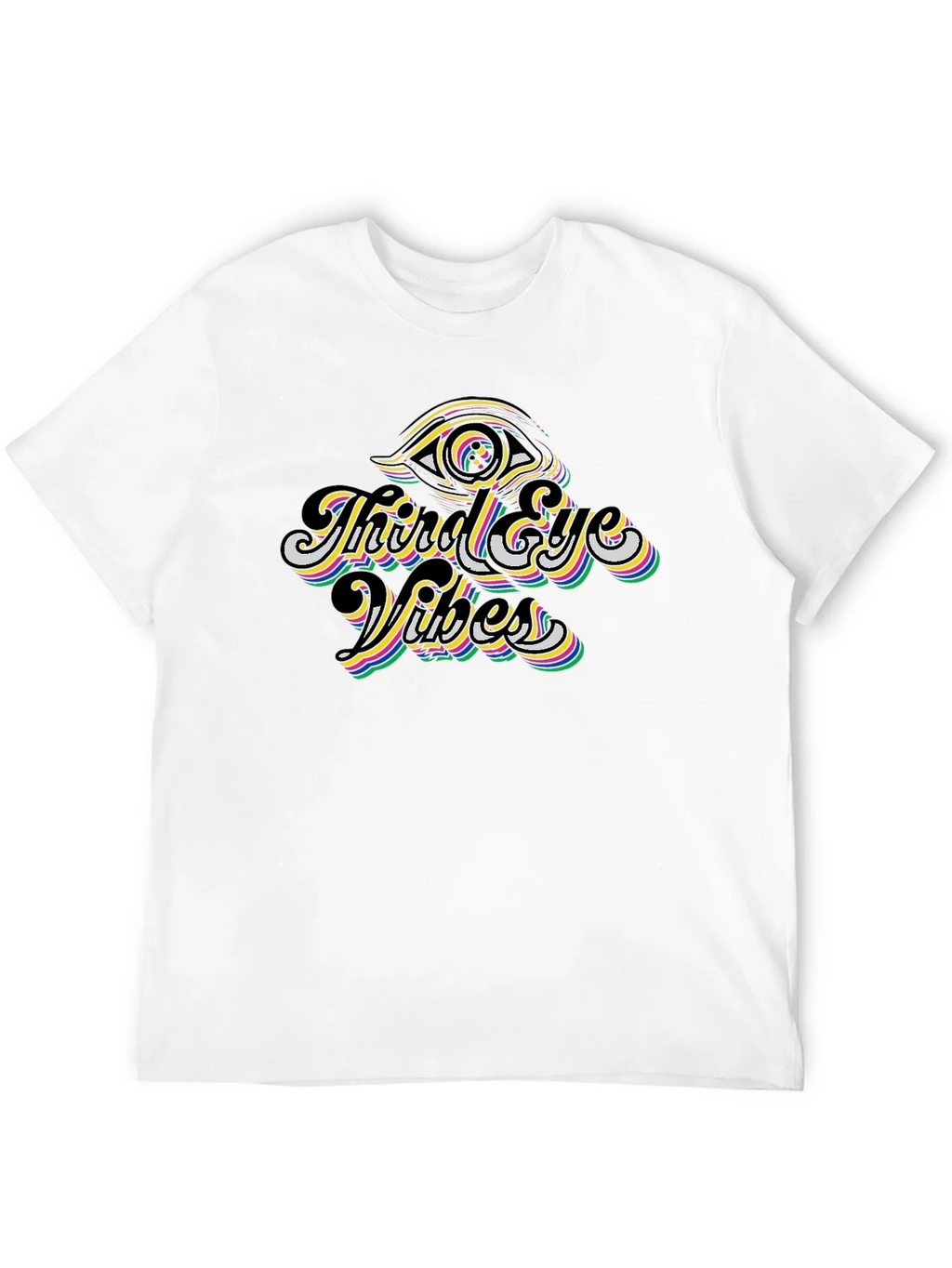 Third Eye Vibes Black Graphic Tee product image 10