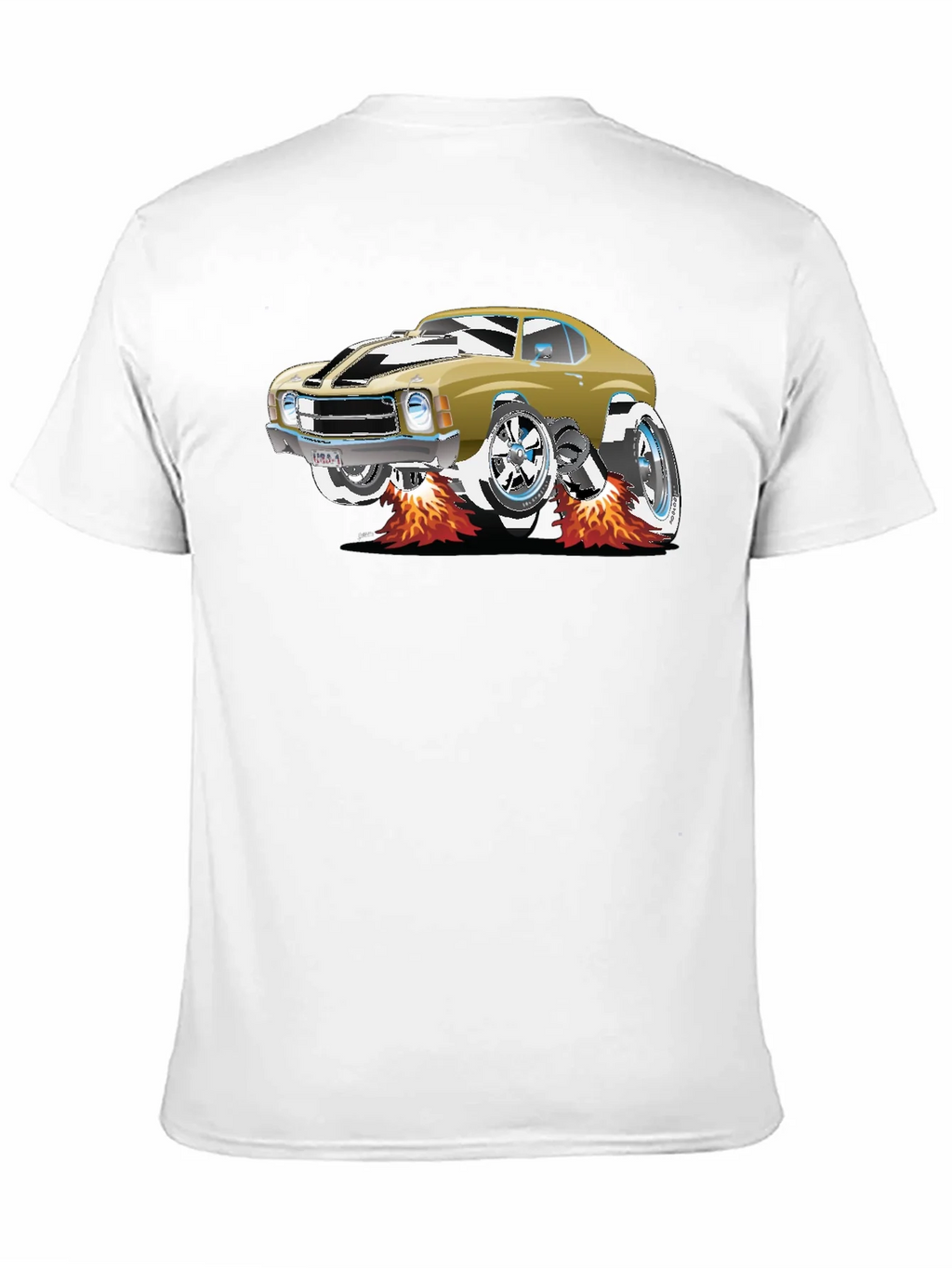 Car Graphic Tee - Black Cotton T-Shirt product image 10