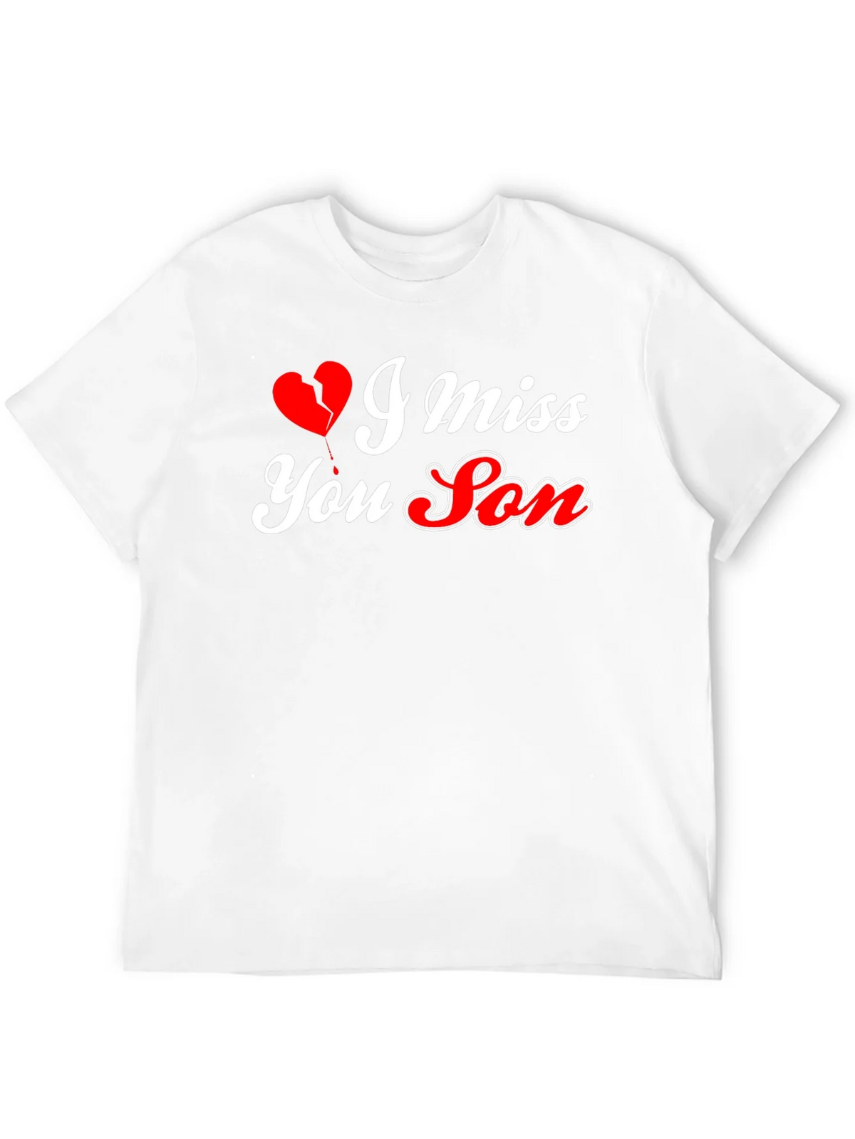 I Miss You Son Graphic T-Shirt - Comfort & Style product image 11