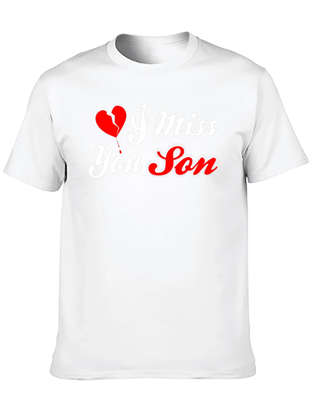 I Miss You Son Graphic T-Shirt - Comfort & Style product image 9