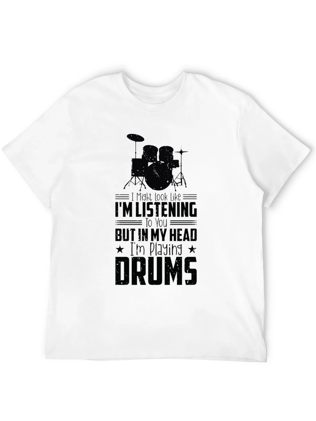 Drummer T-Shirt - Im Playing Drums! product image 11