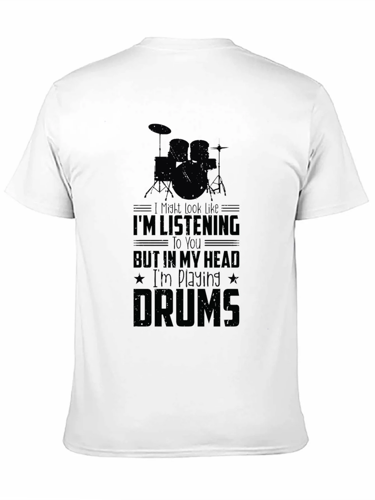 Drummer T-Shirt - Im Playing Drums! product image 10