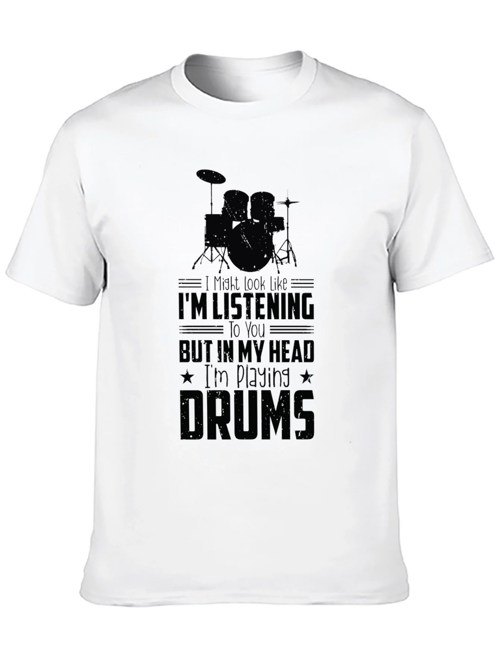 Drummer T-Shirt - Im Playing Drums! product image 9