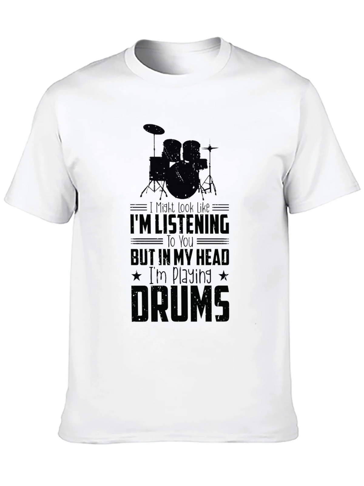 Drummer T-Shirt - Im Playing Drums! product image 9