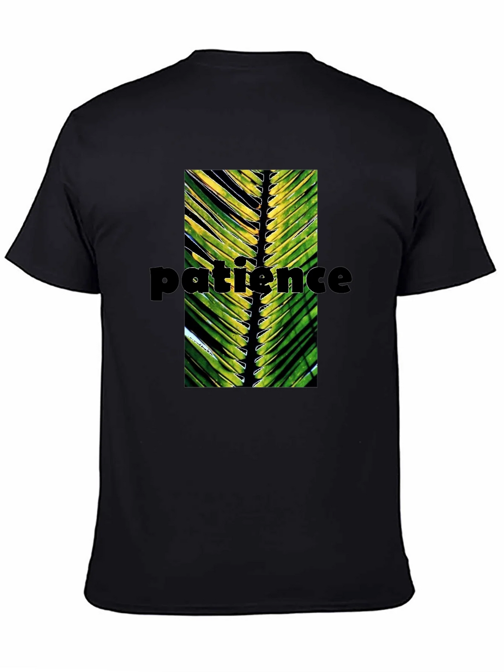 Patience Palm Leaf Graphic T-Shirt product image 3