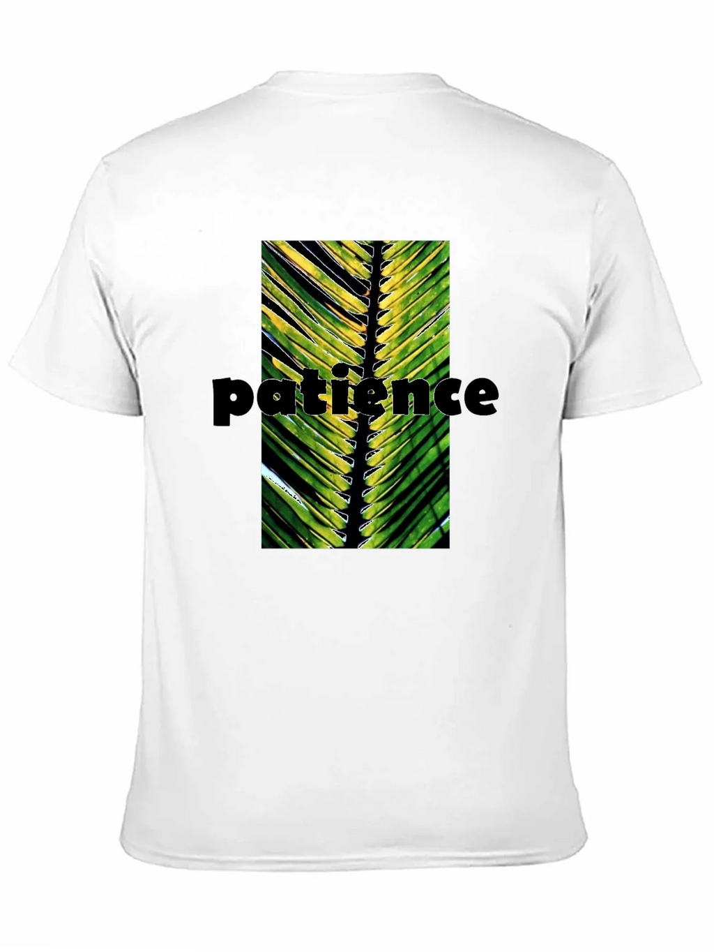 Patience Palm Leaf Graphic T-Shirt product image 7