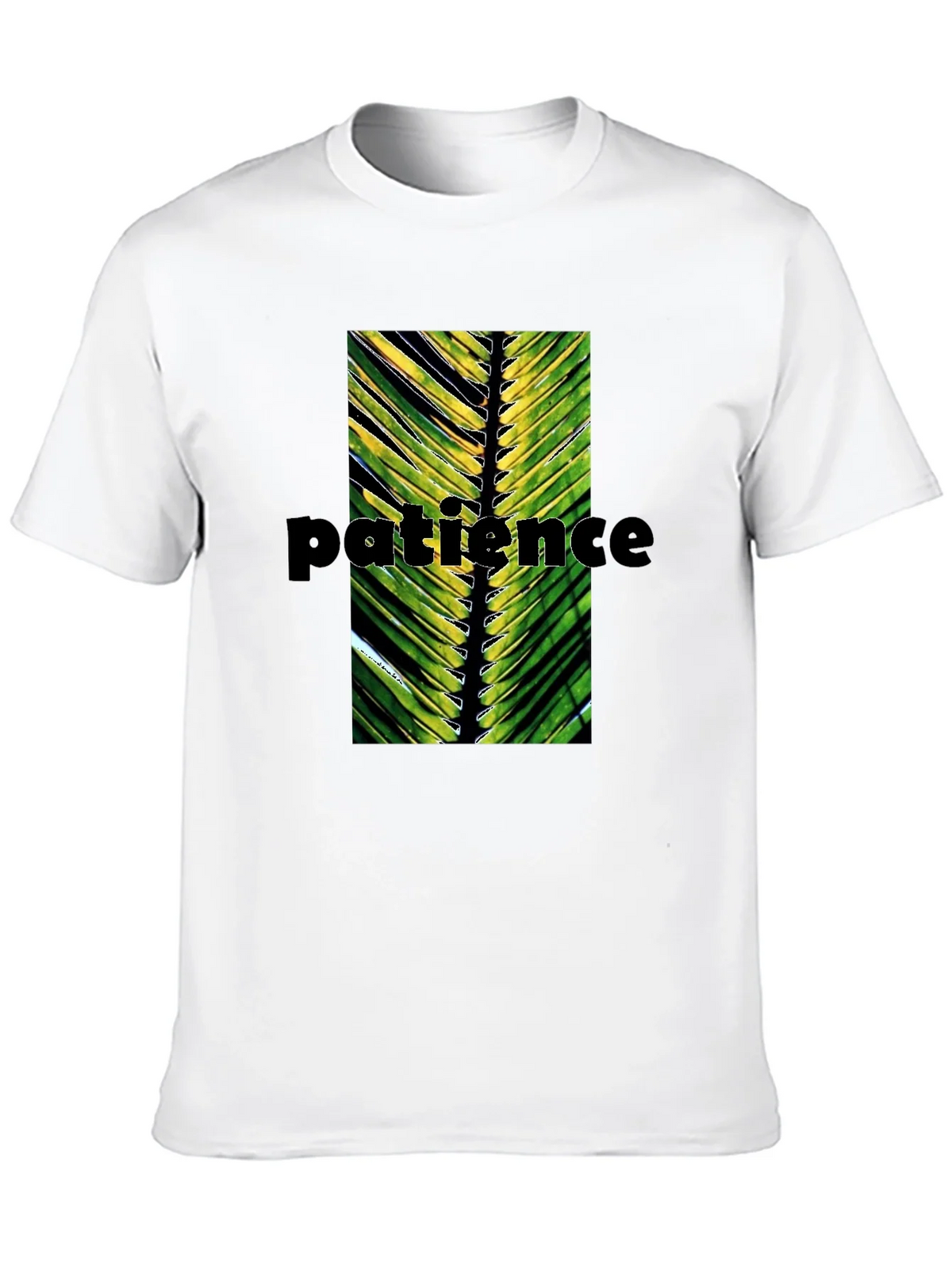 Patience Palm Leaf Graphic T-Shirt product image 6