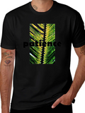 Patience Palm Leaf Graphic T-Shirt product image 1