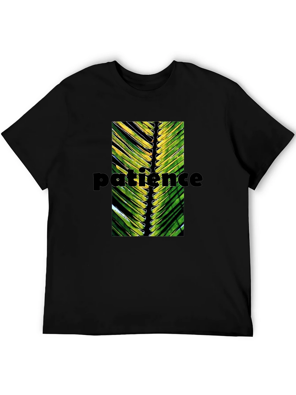 Patience Palm Leaf Graphic T-Shirt product image 4