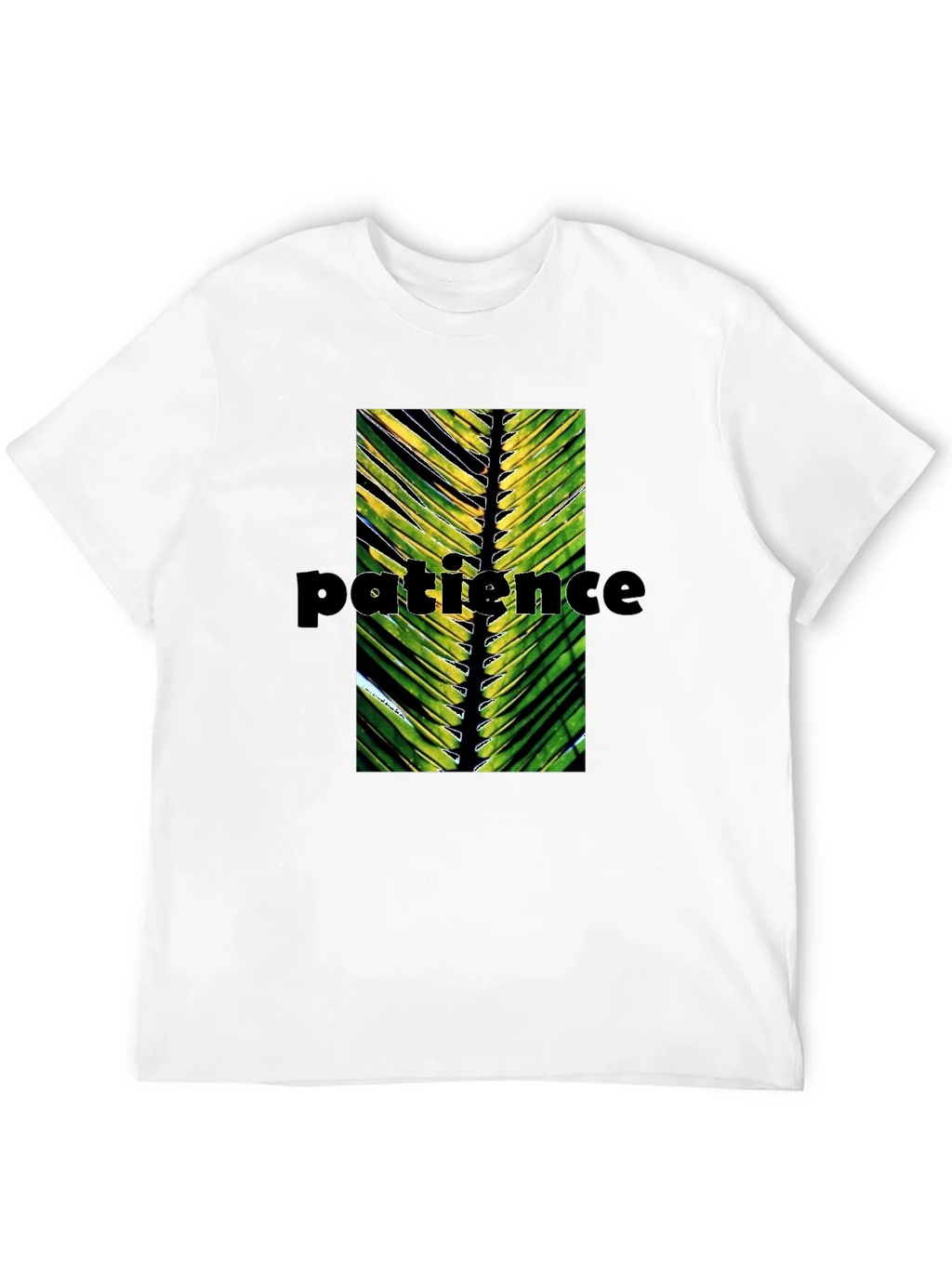 Patience Palm Leaf Graphic T-Shirt product image 8
