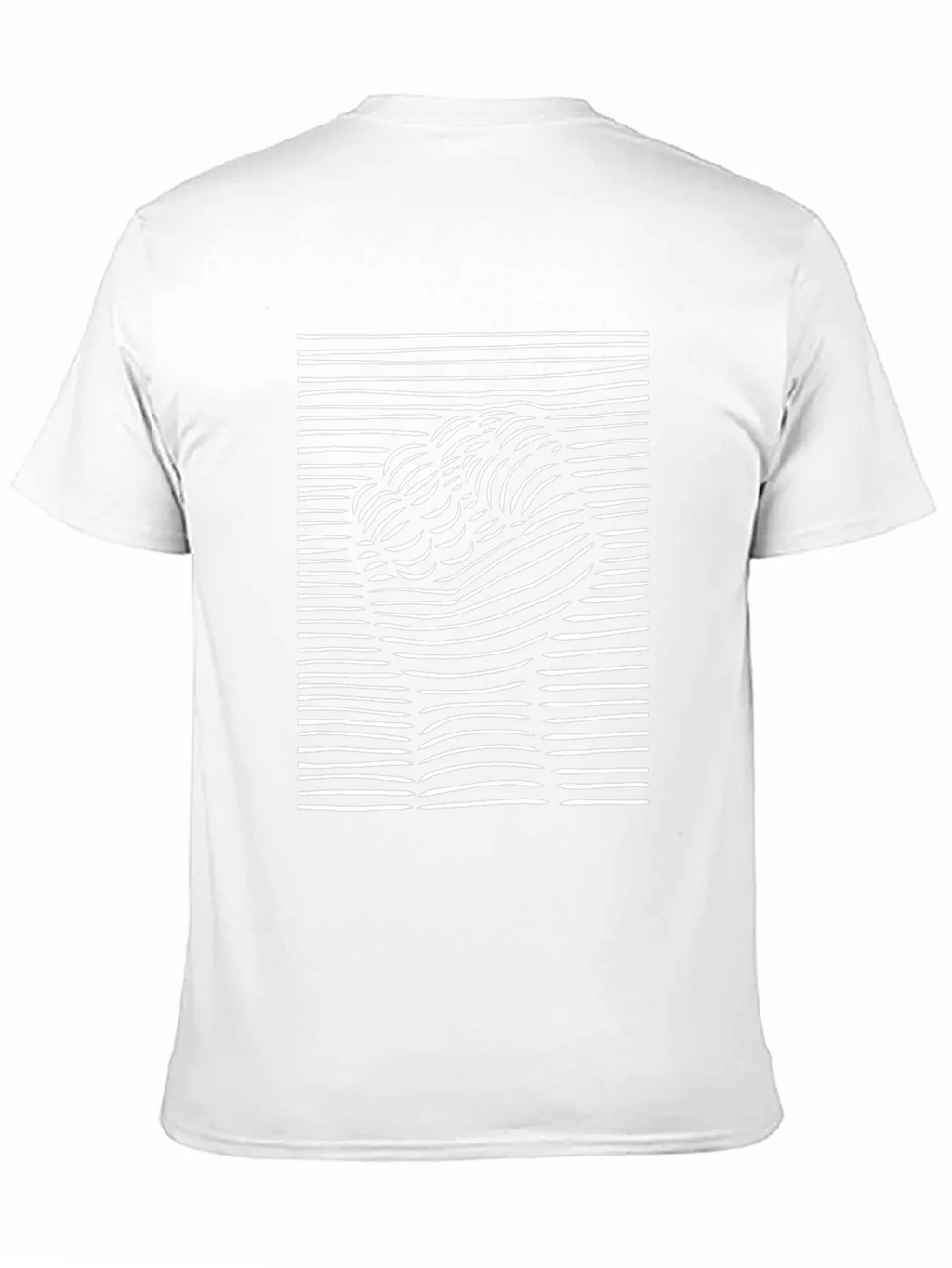 Fist Graphic Tee - Black Crew Neck Cotton T-Shirt product image 8